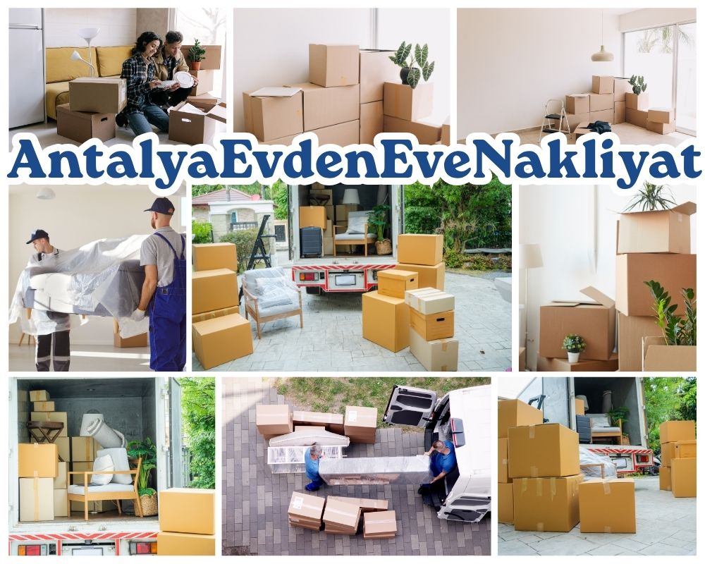 Antalya Yunak Asansörlü Evden Eve Nakliyat